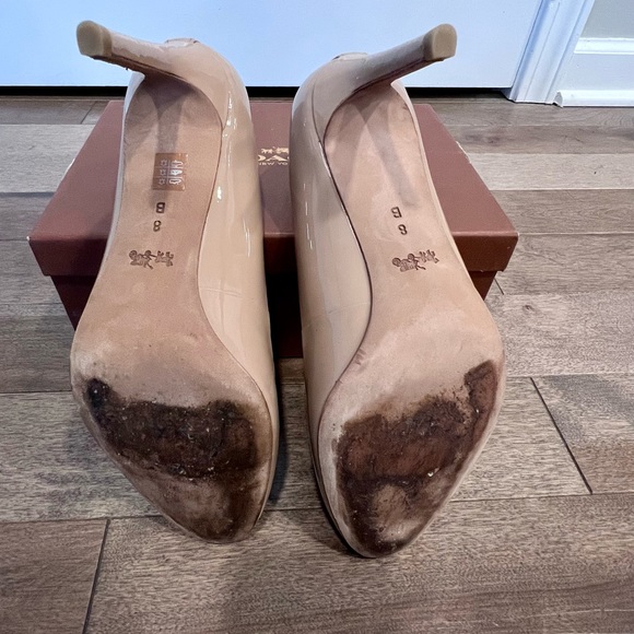 Coach Rosey Patent Pump - Picture 5 of 6
